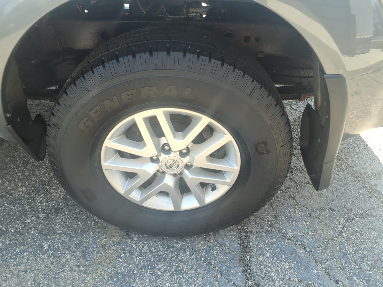 2019 Nissan Frontier SV