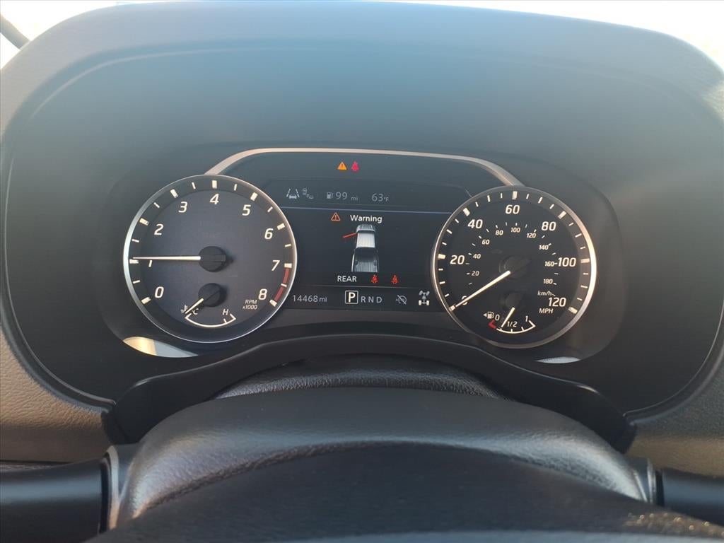 2025 Nissan Frontier S