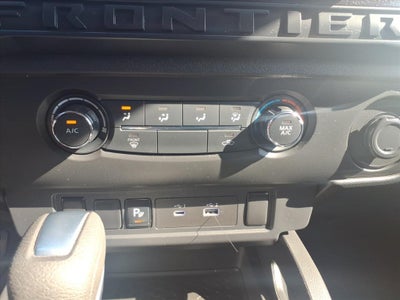 2025 Nissan Frontier S