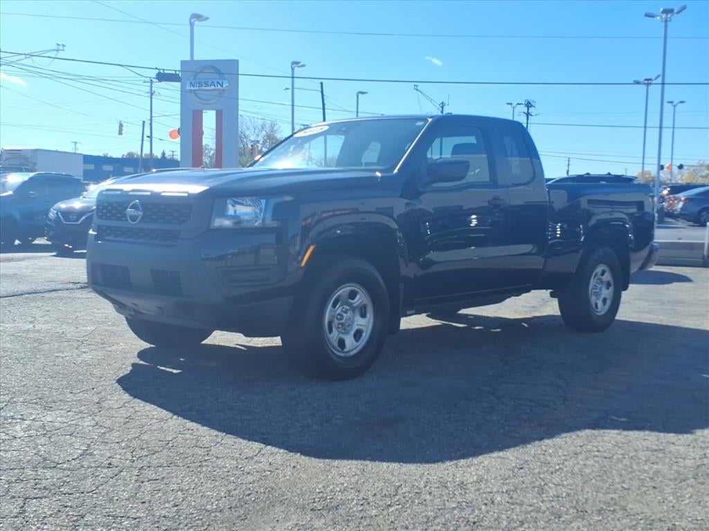 2025 Nissan Frontier S