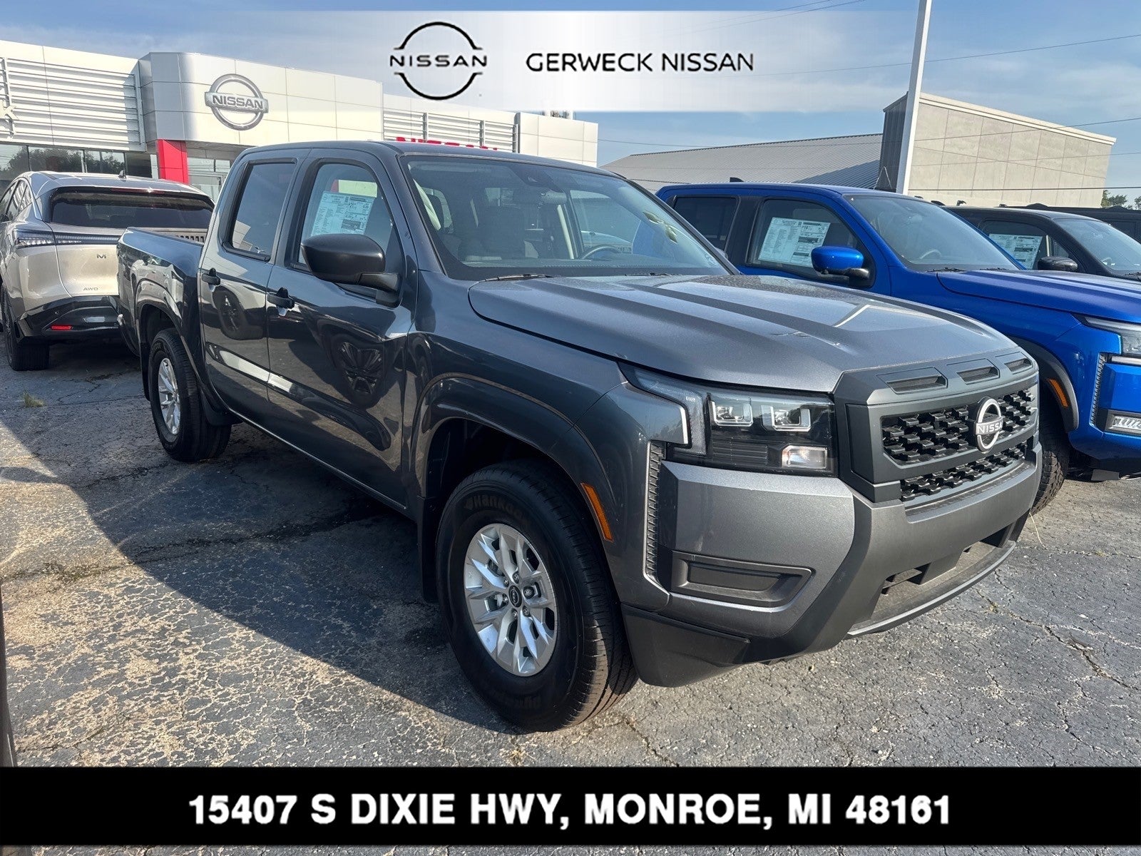 2026 Nissan Frontier S