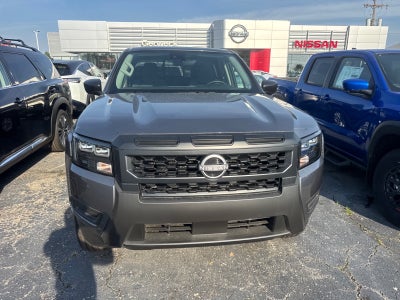 2026 Nissan Frontier S