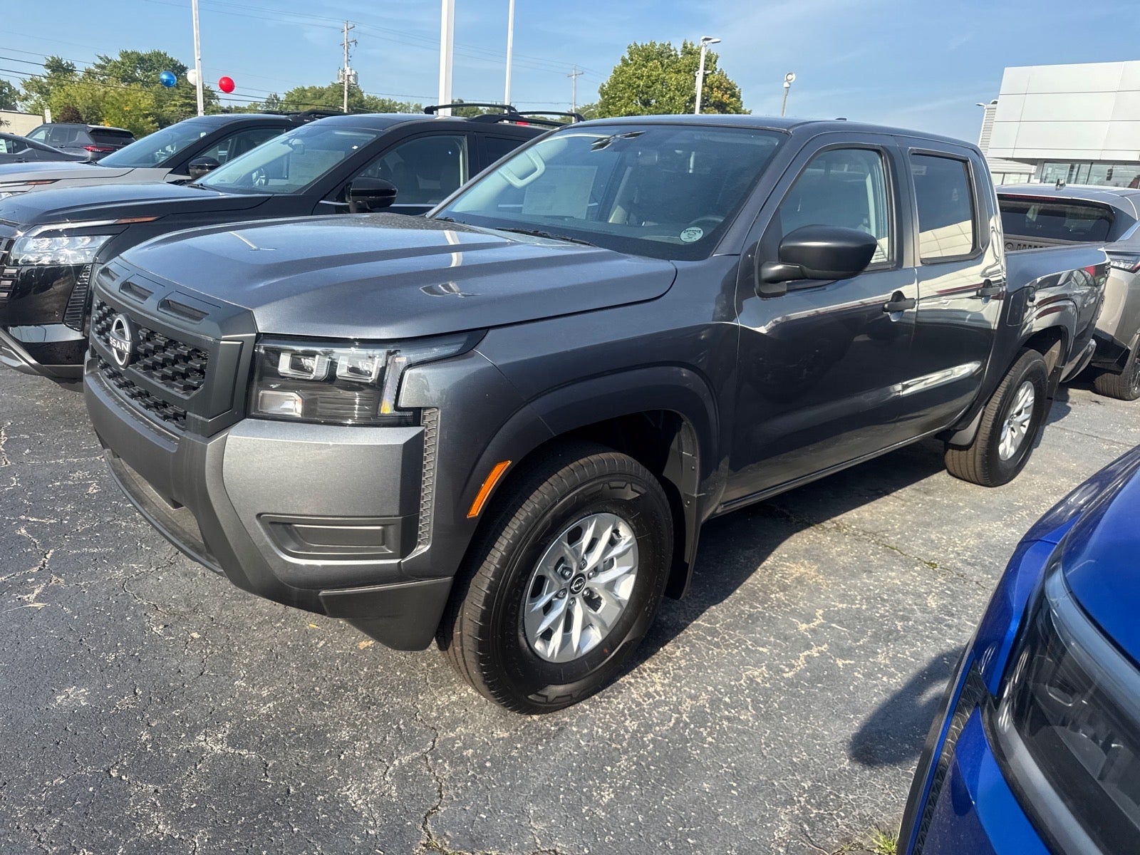 2026 Nissan Frontier S