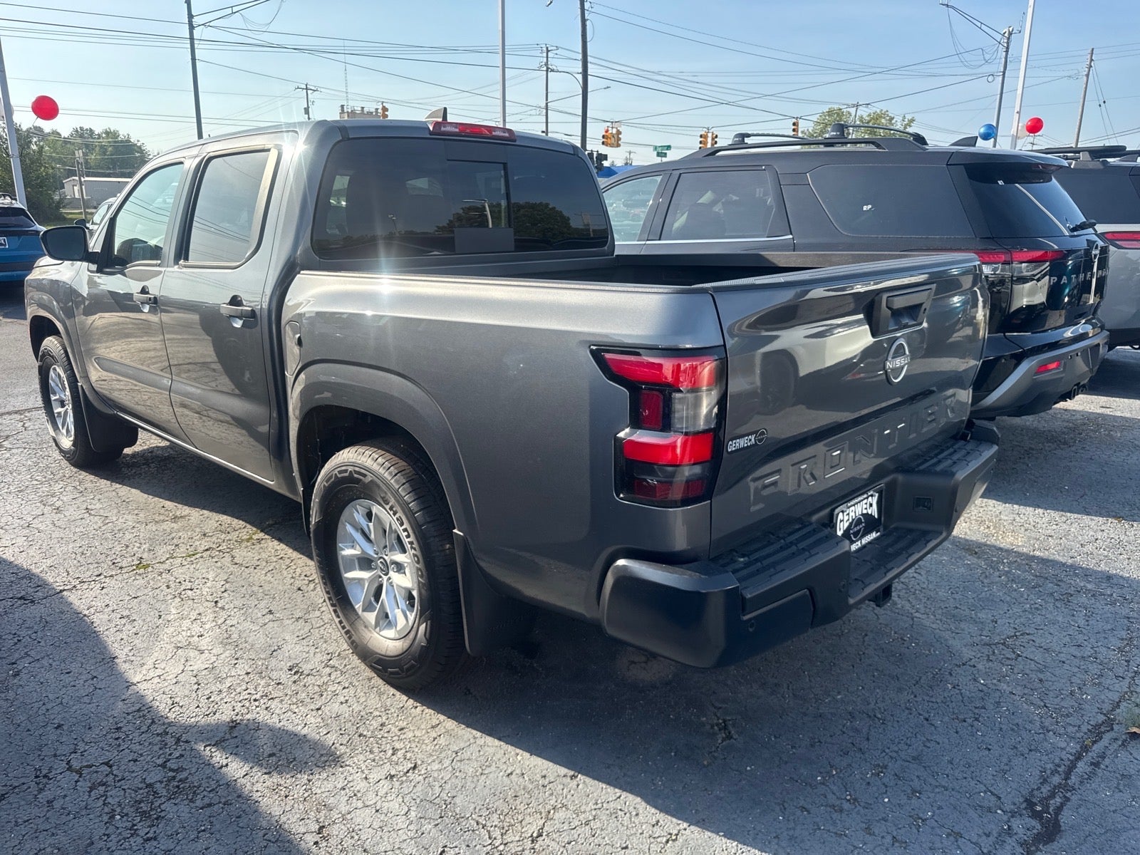 2026 Nissan Frontier S