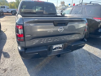 2026 Nissan Frontier S