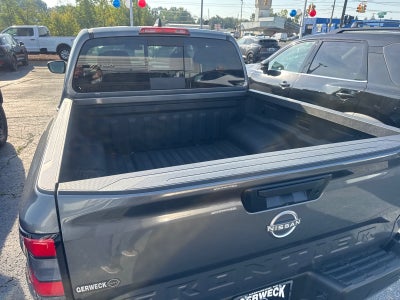 2026 Nissan Frontier S