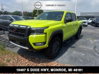 2026 Nissan Frontier CREW CAB 4X4 PRO-4X