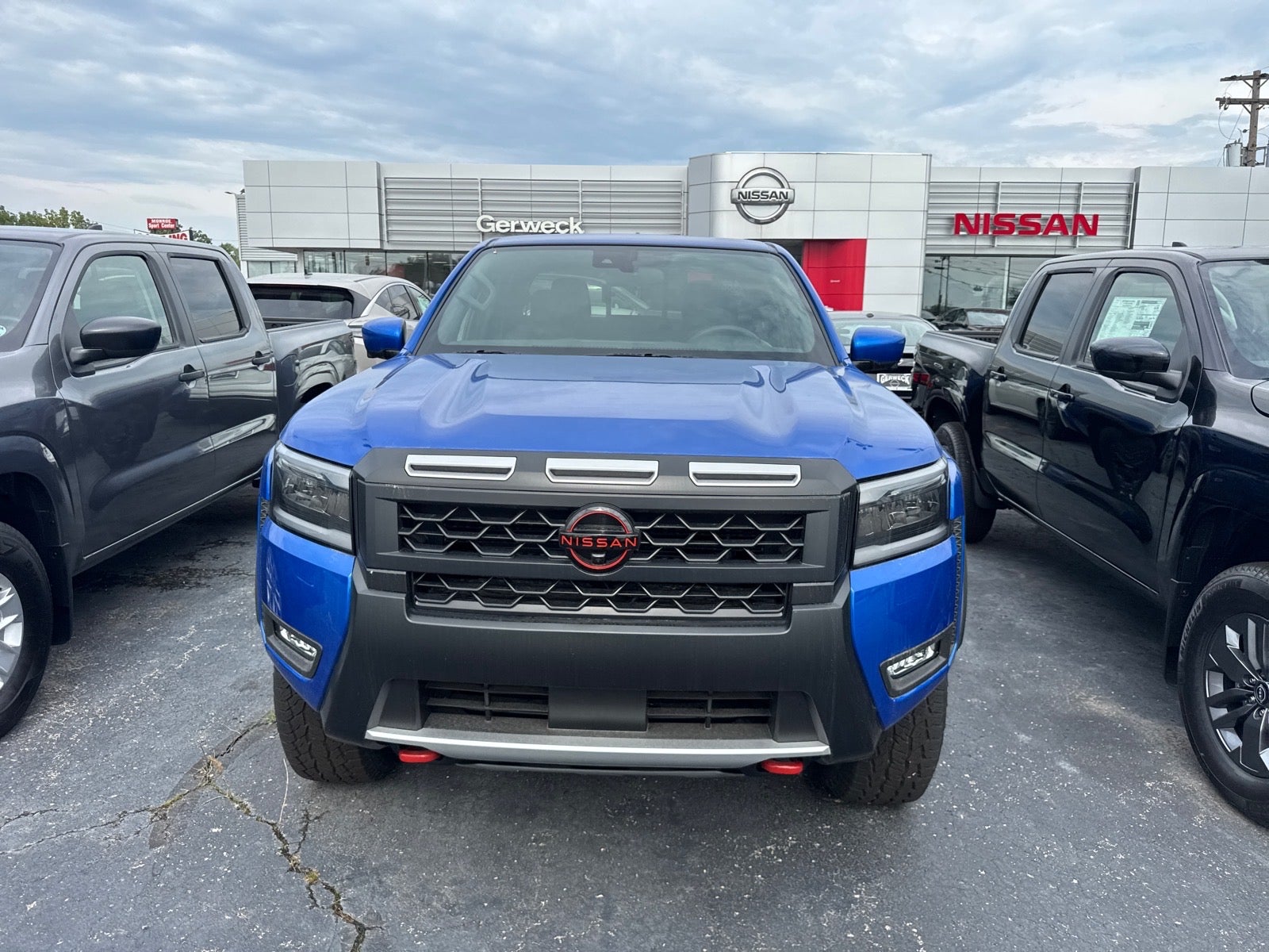 2026 Nissan Frontier PRO-4X