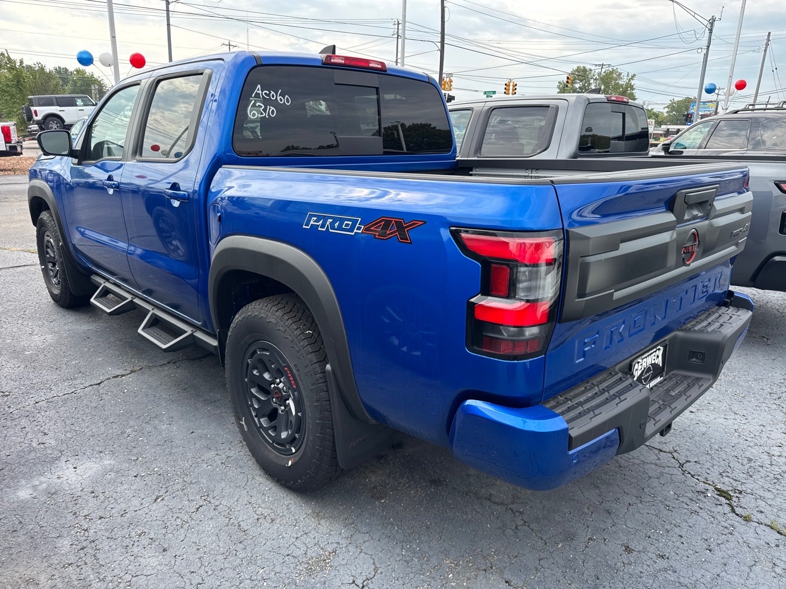 2026 Nissan Frontier PRO-4X