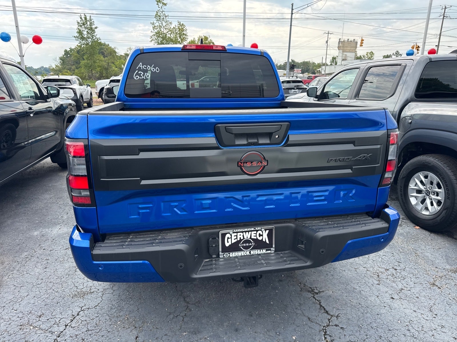 2026 Nissan Frontier PRO-4X