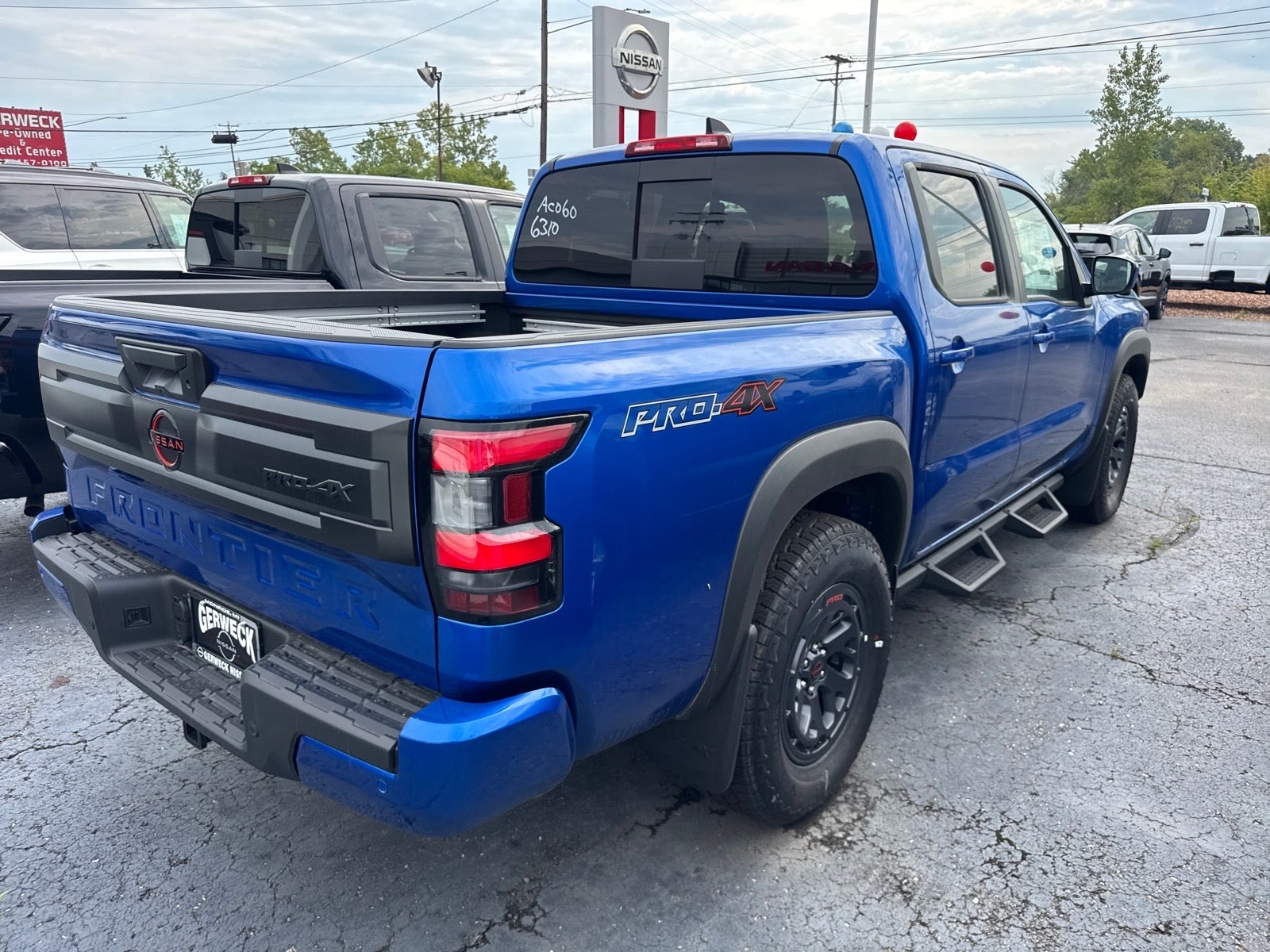 2026 Nissan Frontier PRO-4X