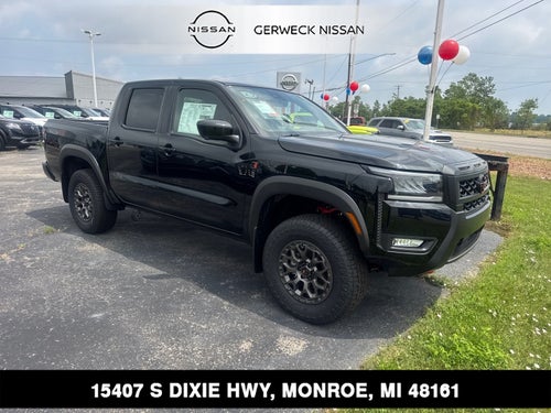2026 Nissan Frontier CREW CAB 4X4 PRO-4X