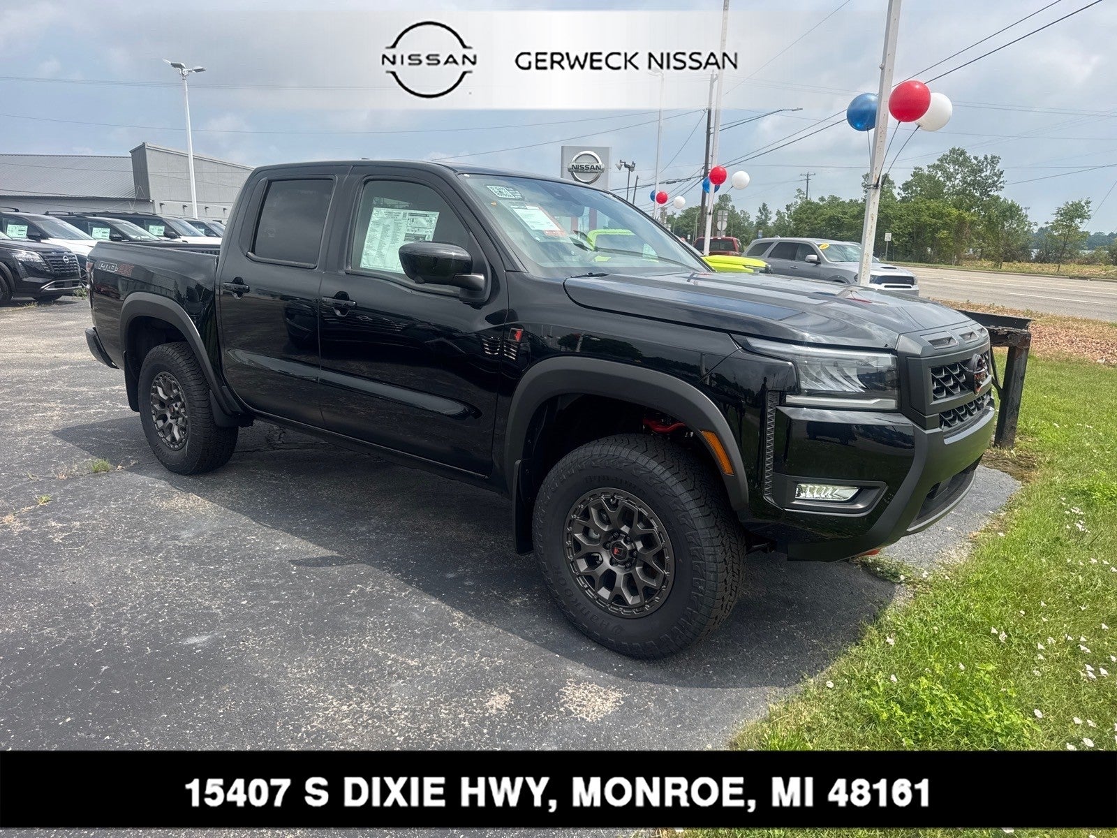 2026 Nissan Frontier CREW CAB 4X4 PRO-4X