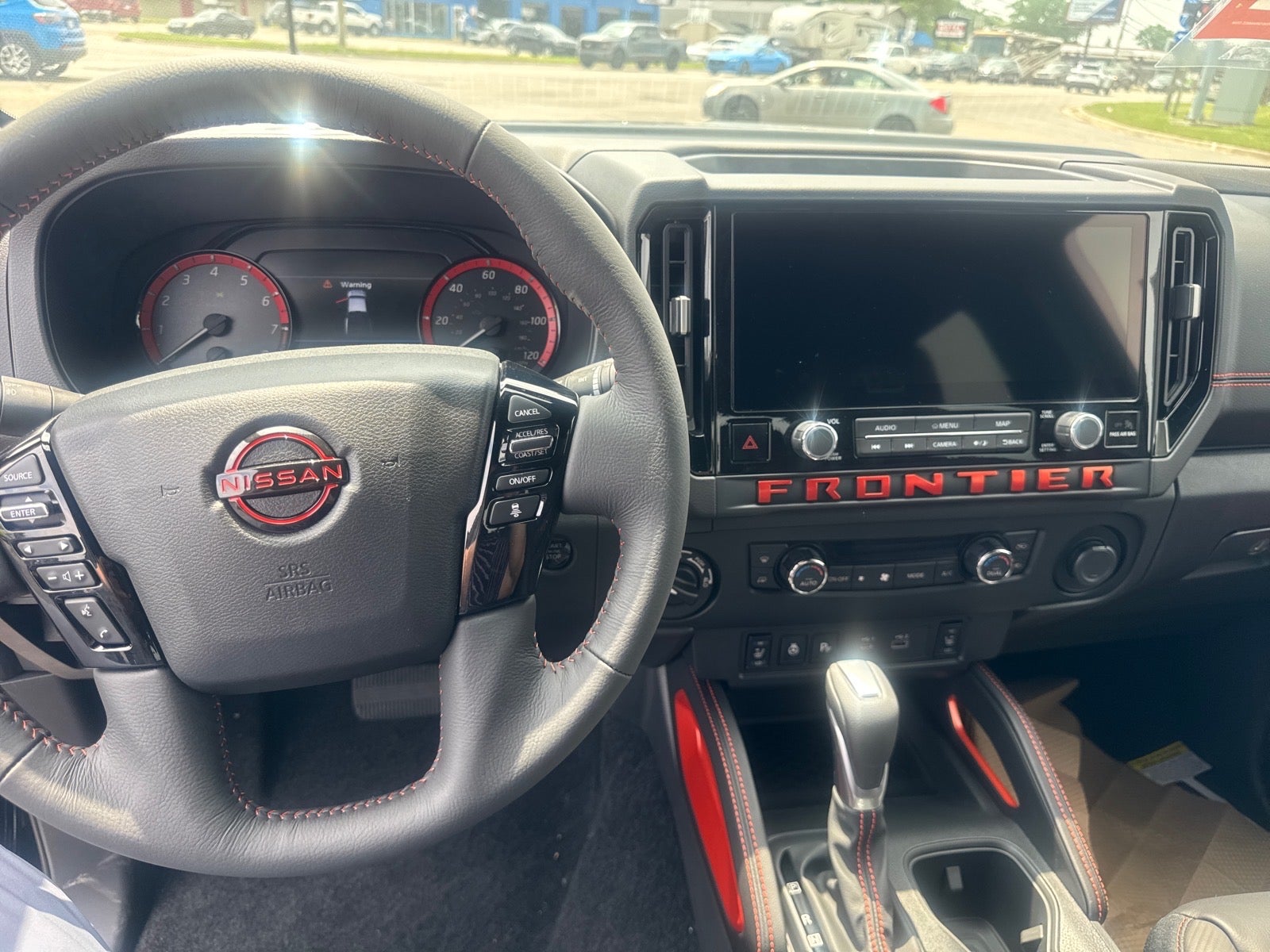 2026 Nissan Frontier CREW CAB 4X4 PRO-4X