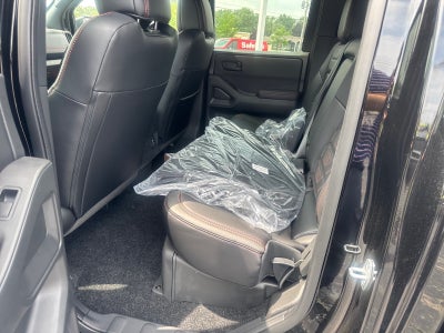 2026 Nissan Frontier CREW CAB 4X4 PRO-4X