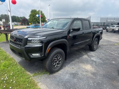 2026 Nissan Frontier CREW CAB 4X4 PRO-4X