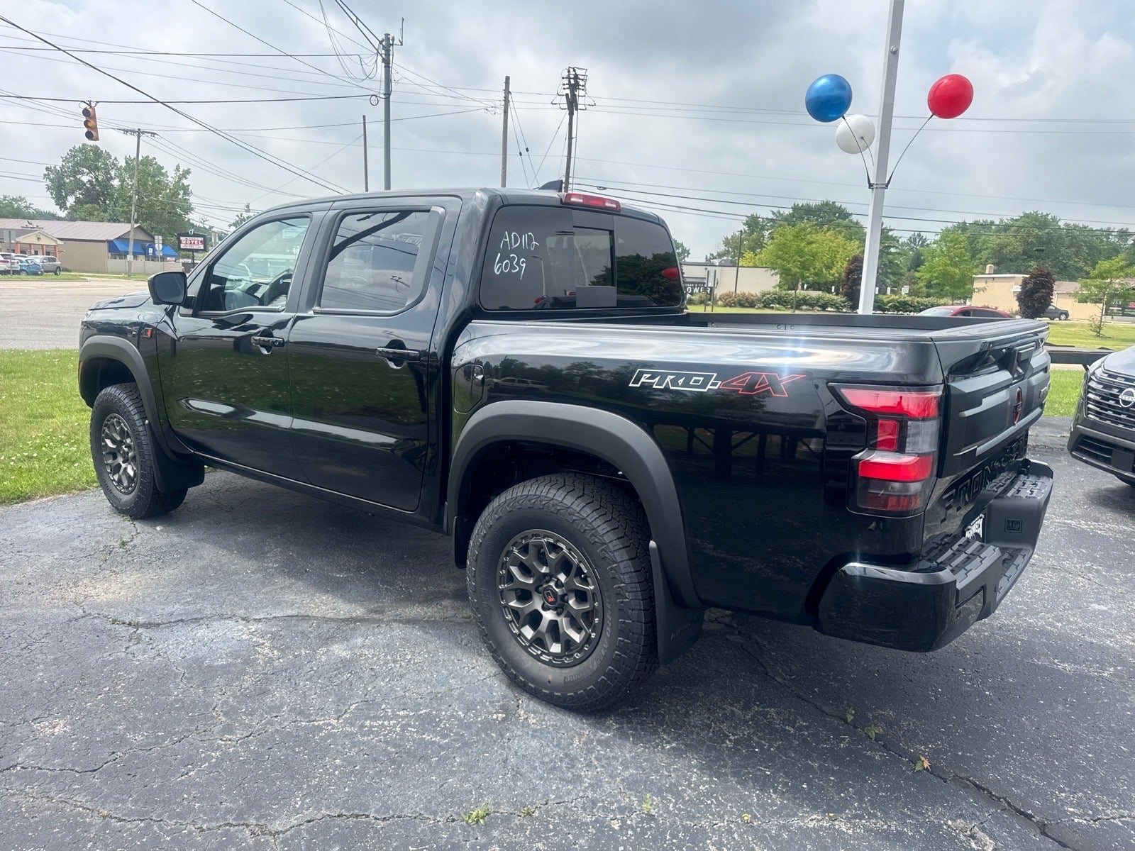 2026 Nissan Frontier CREW CAB 4X4 PRO-4X