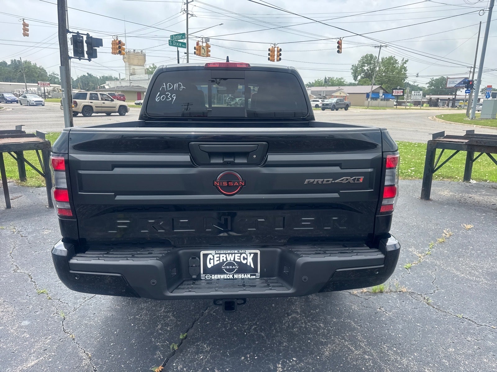 2026 Nissan Frontier CREW CAB 4X4 PRO-4X