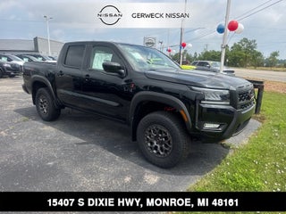 2026 Nissan Frontier CREW CAB 4X4 PRO-4X