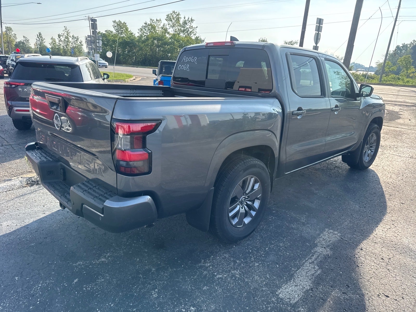 2026 Nissan Frontier SV