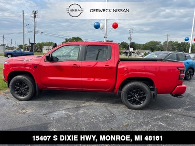 2026 Nissan Frontier SV