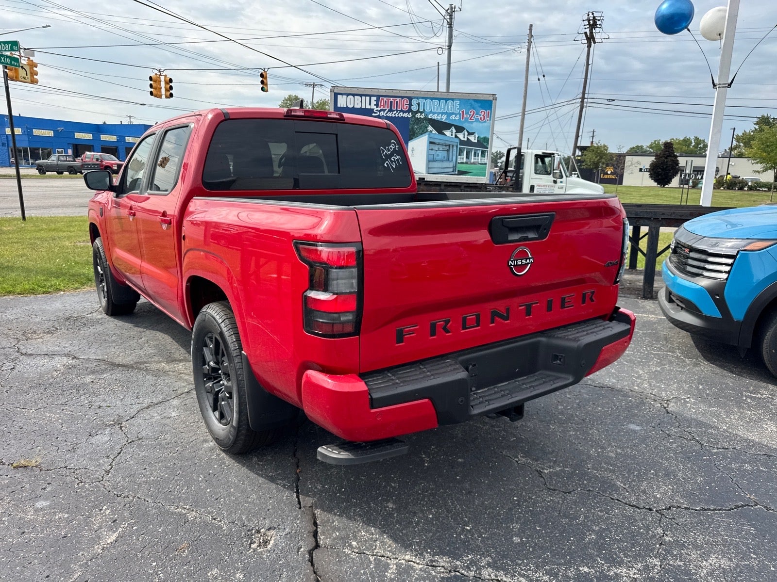 2026 Nissan Frontier SV