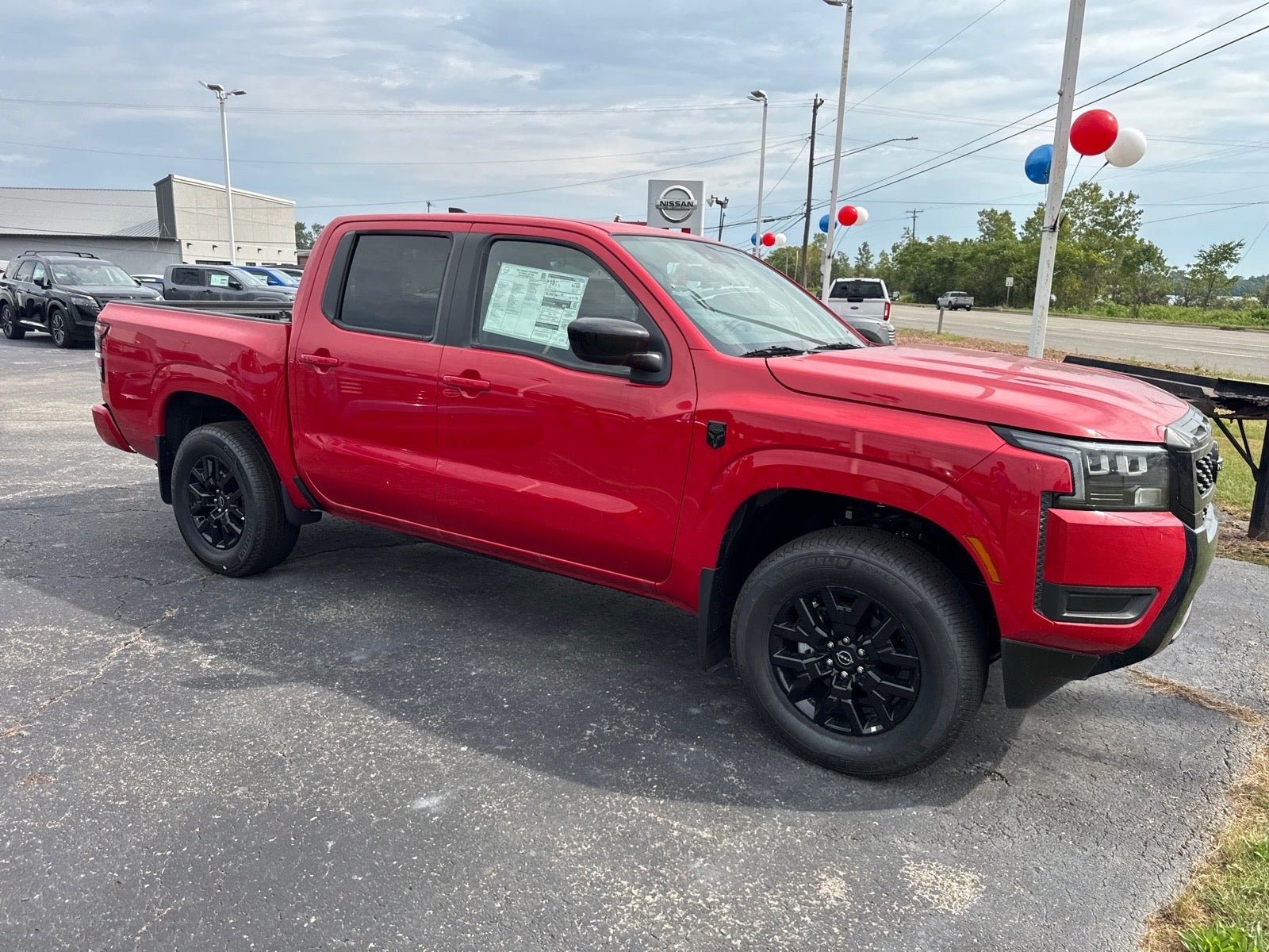 2026 Nissan Frontier SV