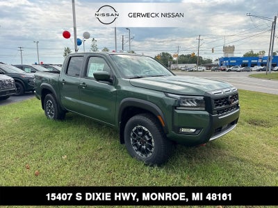 2026 Nissan Frontier PRO-4X
