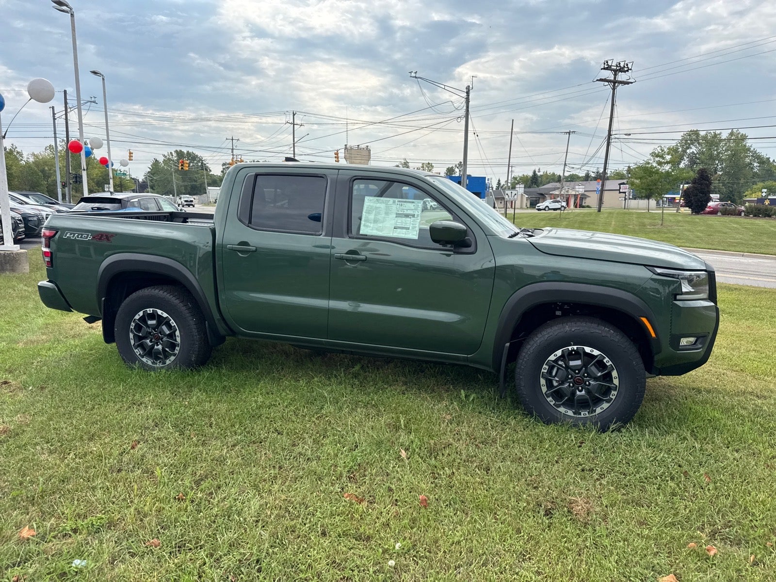 2026 Nissan Frontier PRO-4X