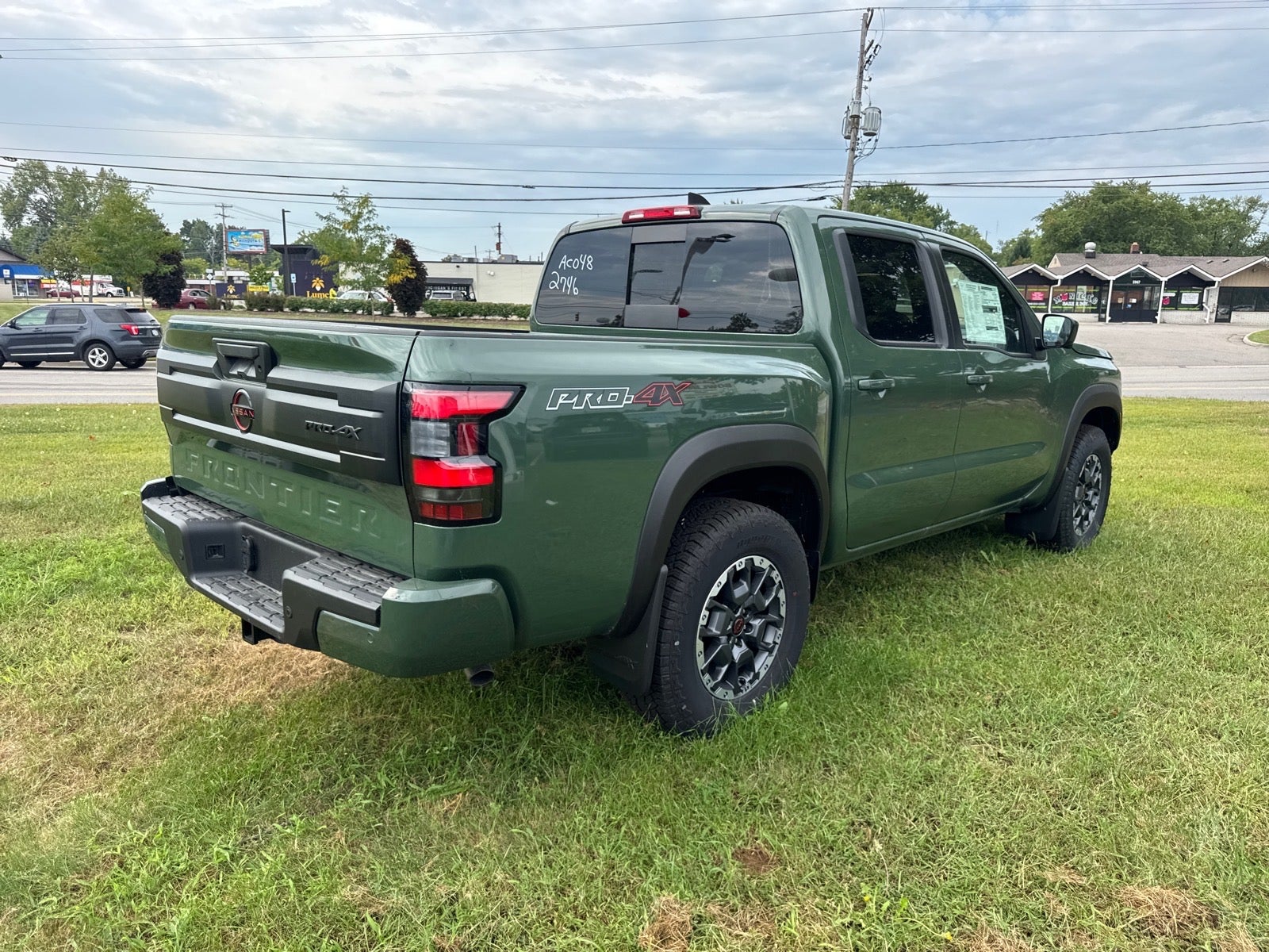 2026 Nissan Frontier PRO-4X