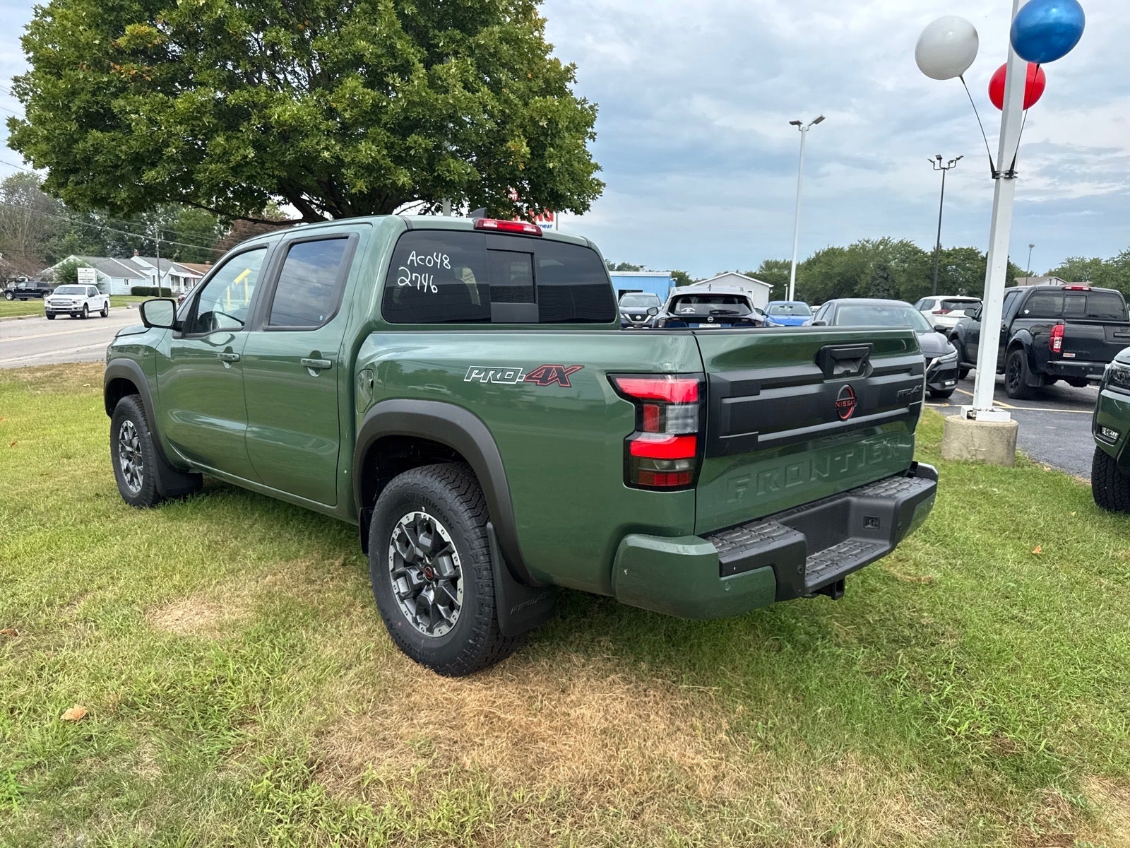 2026 Nissan Frontier PRO-4X