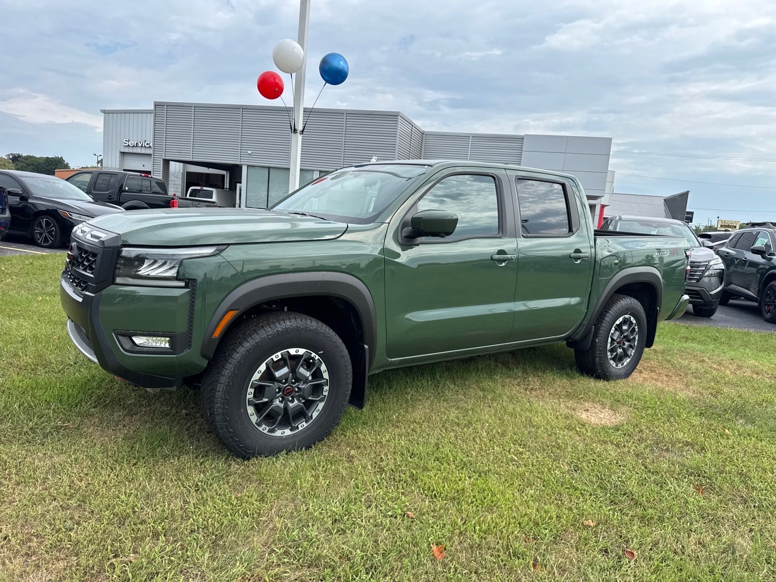 2026 Nissan Frontier PRO-4X