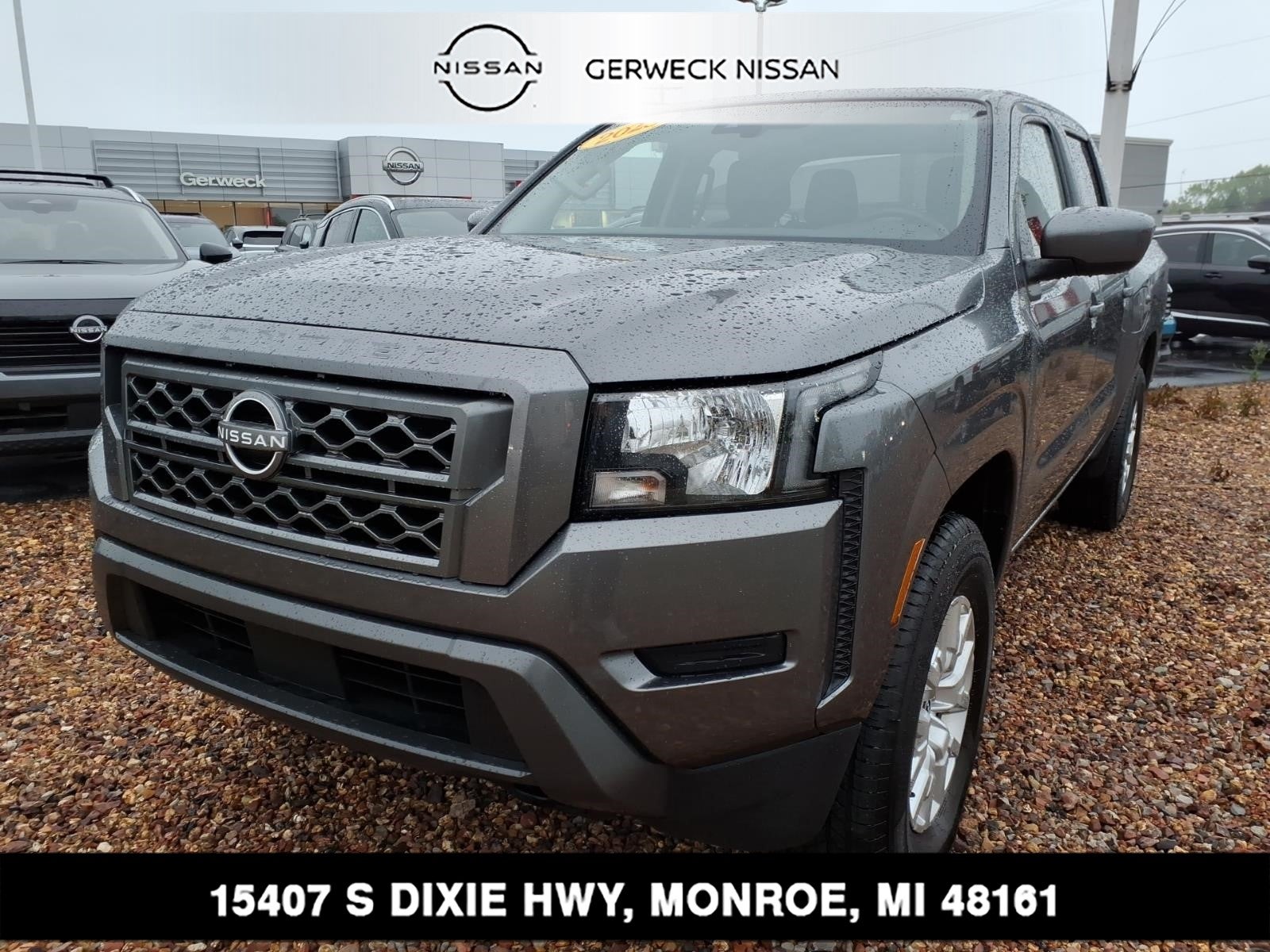 2023 Nissan Frontier SV