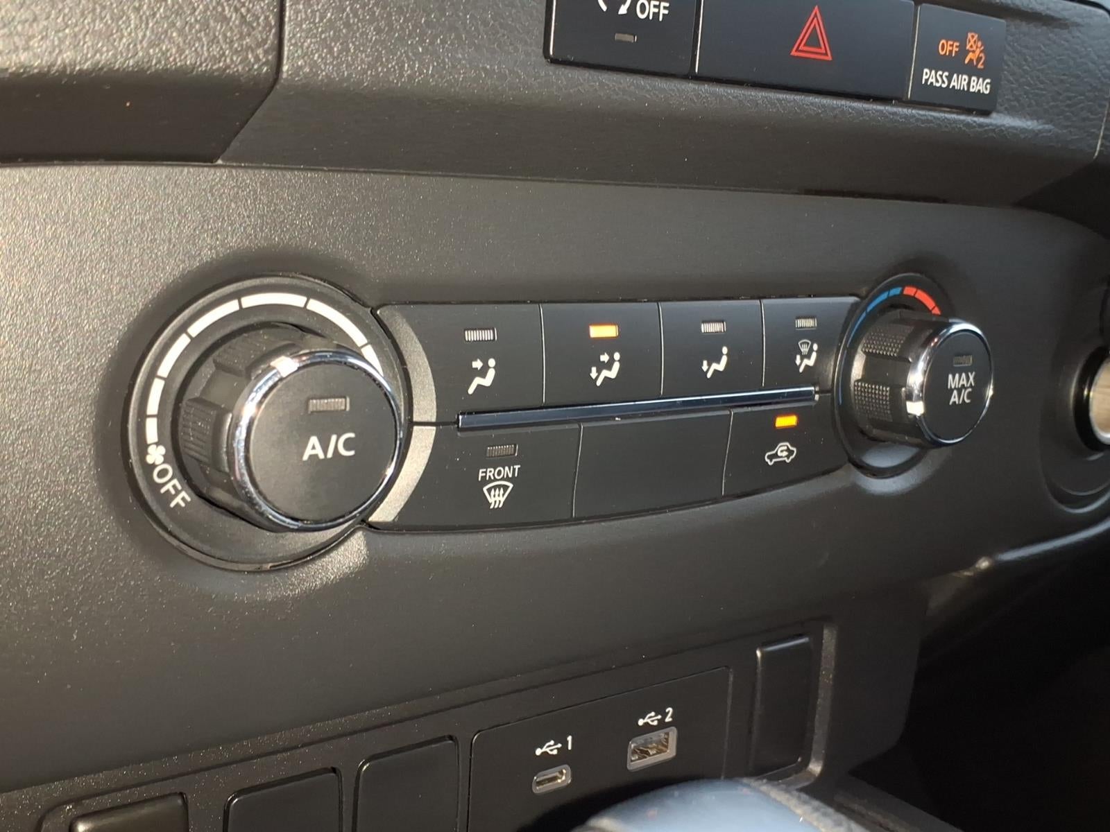 2023 Nissan Frontier SV