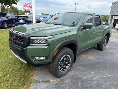 2026 Nissan Frontier PRO-4X