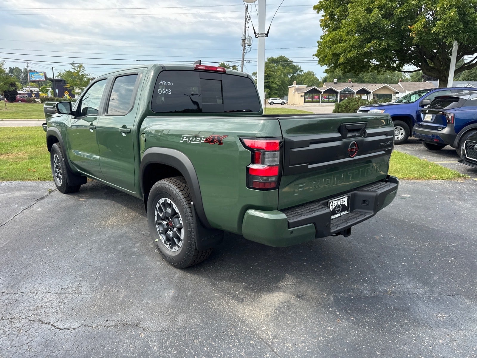 2026 Nissan Frontier PRO-4X