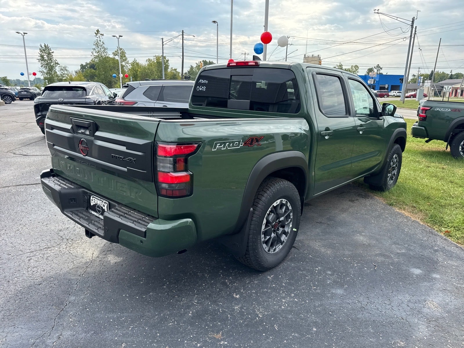 2026 Nissan Frontier PRO-4X