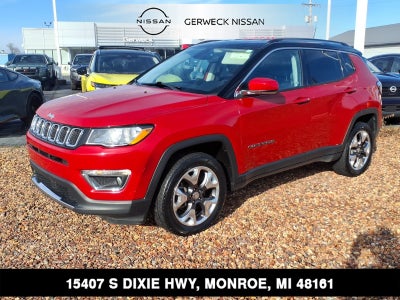 2020 Jeep Compass Limited