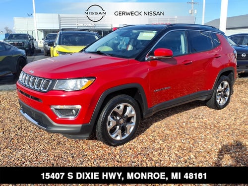 2020 Jeep Compass Limited
