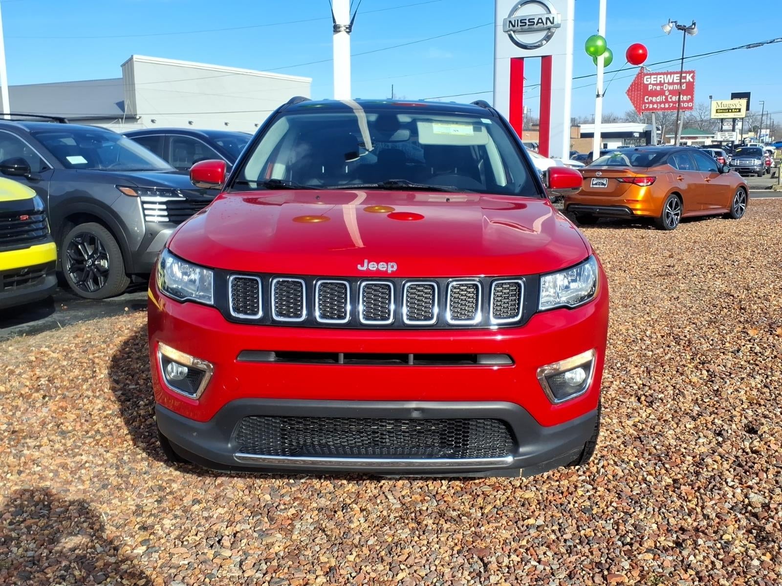 2020 Jeep Compass Limited