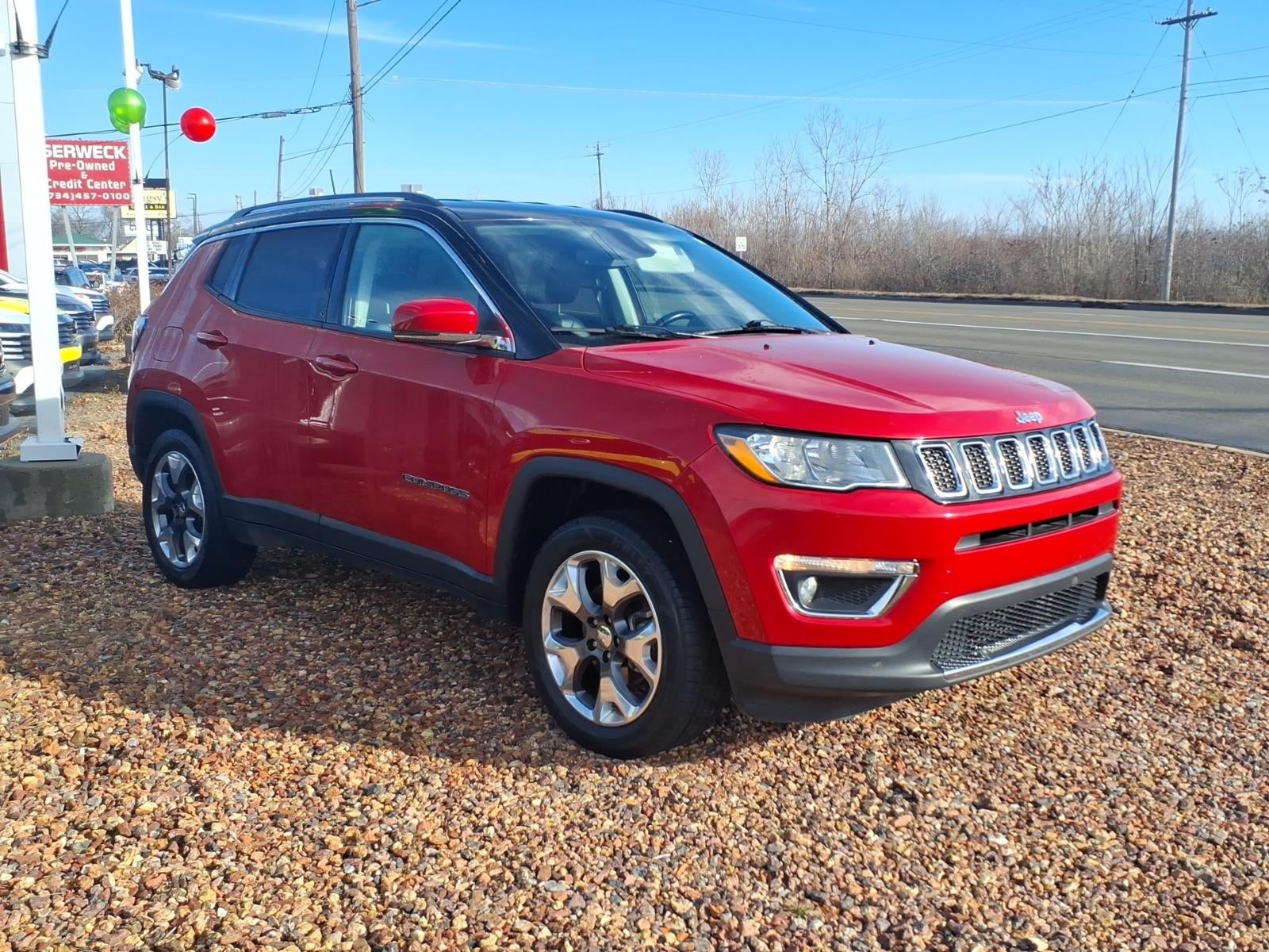 2020 Jeep Compass Limited