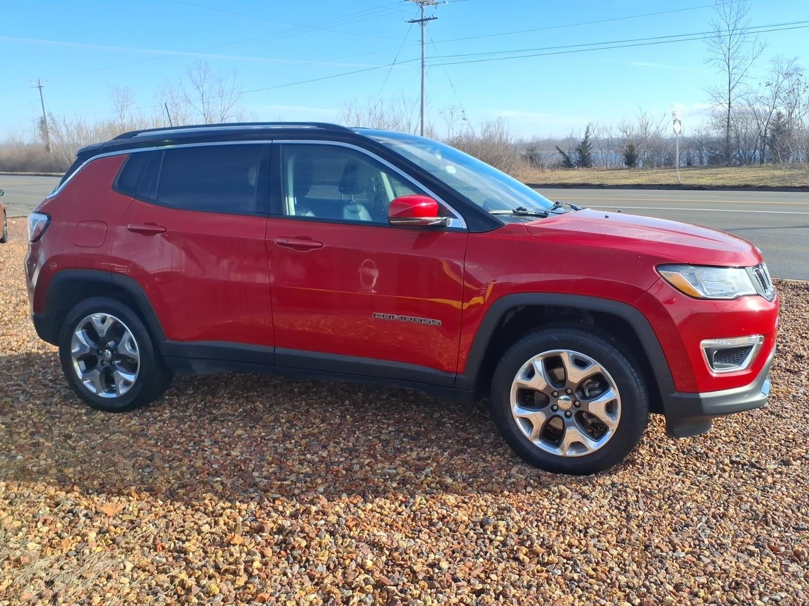 2020 Jeep Compass Limited