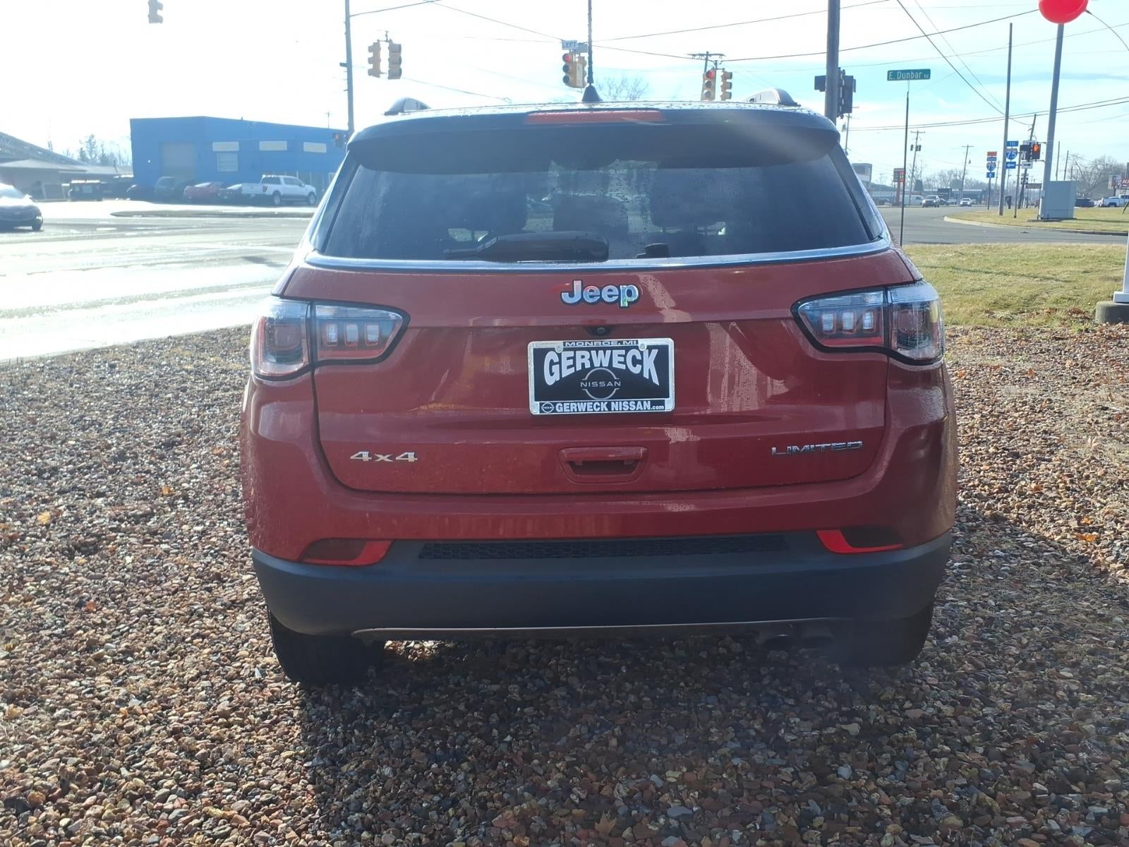 2020 Jeep Compass Limited