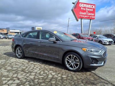 2019 Ford Fusion SEL