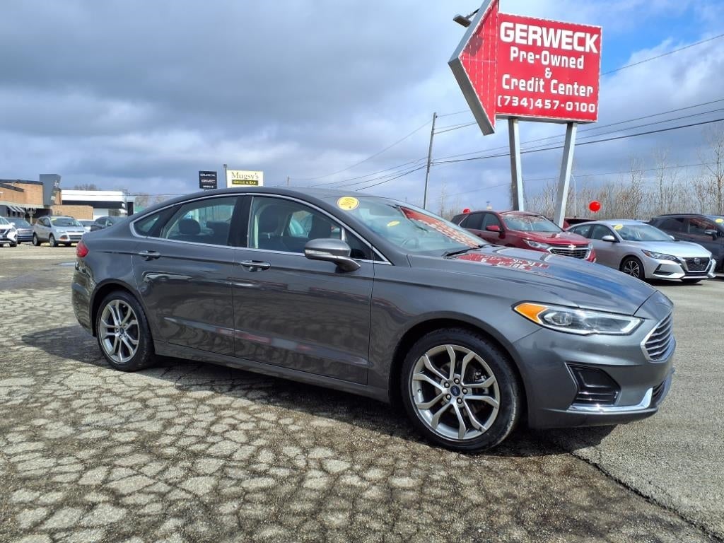 2019 Ford Fusion SEL