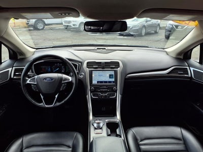 2019 Ford Fusion SEL