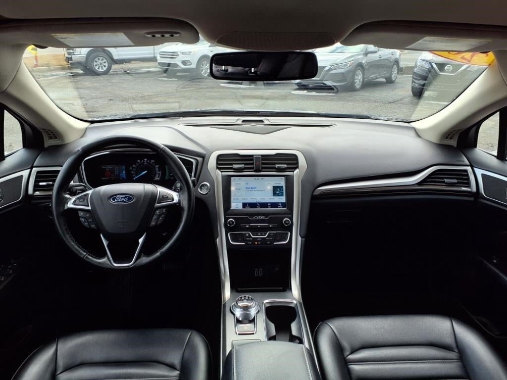 2019 Ford Fusion SEL