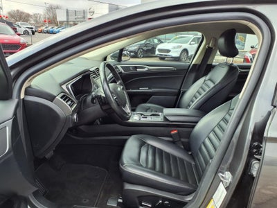 2019 Ford Fusion SEL