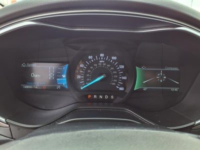 2019 Ford Fusion SEL