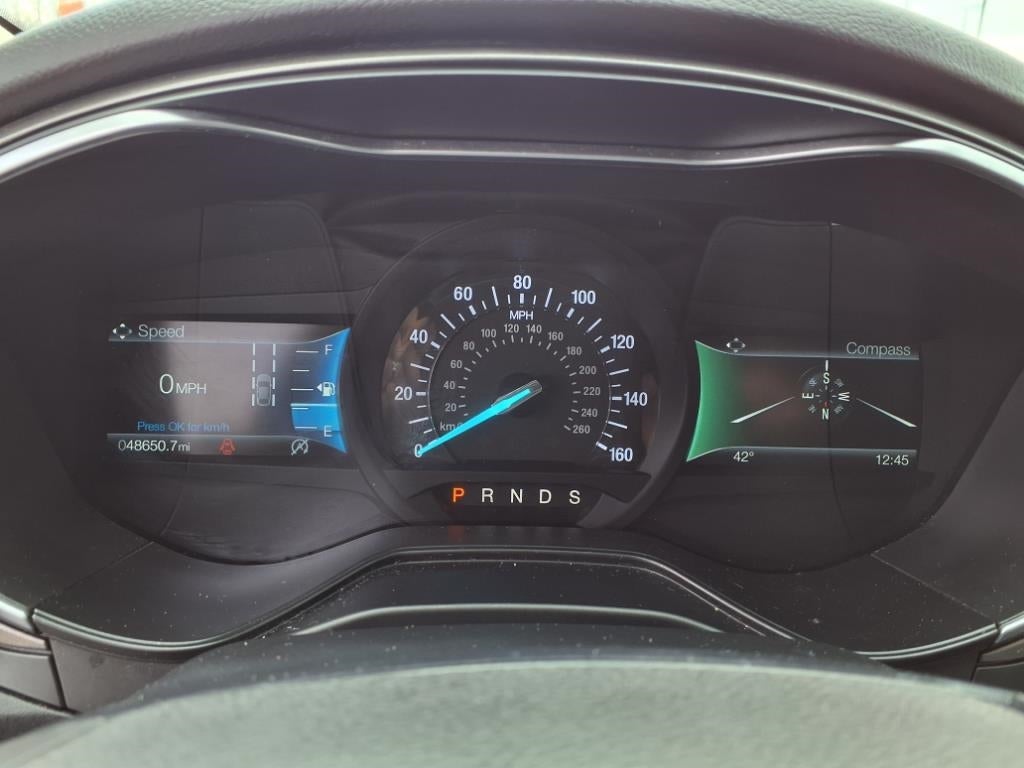 2019 Ford Fusion SEL